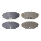 Дисковые тормозные колодки ADVICS SN572P