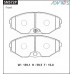 Дисковые тормозные колодки ADVICS SN572P