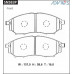 Дисковые тормозные колодки ADVICS передние SN583P