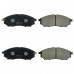Дисковые тормозные колодки ADVICS передние SN583P