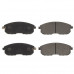 Дисковые тормозные колодки ADVICS передние SN592P