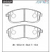 Дисковые тормозные колодки ADVICS передние SN592P
