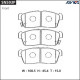 Дисковые тормозные колодки ADVICS SN593P