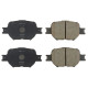 Дисковые тормозные колодки ADVICS передние SN671