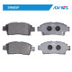 Дисковые тормозные колодки ADVICS SN685P
