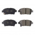 Дисковые тормозные колодки ADVICS передние SN686P