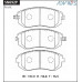 Дисковые тормозные колодки ADVICS передние SN692P