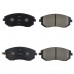 Дисковые тормозные колодки ADVICS передние SN692P