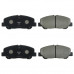 Дисковые тормозные колодки ADVICS передние SN695