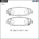 Дисковые тормозные колодки ADVICS SN817P Дисковые тормозные колодки ADVICS SN817P