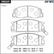 Дисковые тормозные колодки ADVICS SN826P
