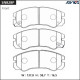 Дисковые тормозные колодки ADVICS SN828P