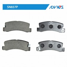 Дисковые тормозные колодки ADVICS SN837P