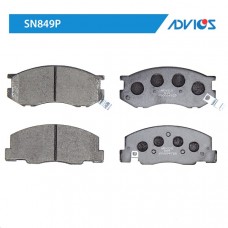Дисковые тормозные колодки ADVICS SN849P