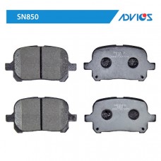 Дисковые тормозные колодки ADVICS SN850