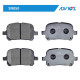 Дисковые тормозные колодки ADVICS SN850