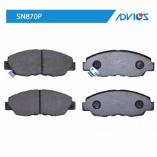 Дисковые тормозные колодки ADVICS SN870P
