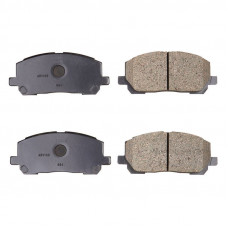 Дисковые тормозные колодки ADVICS передние SN884