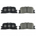 Дисковые тормозные колодки ADVICS задние SN885