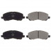 Дисковые тормозные колодки ADVICS передние SN889