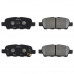 Дисковые тормозные колодки ADVICS задние SN891P