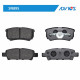 Дисковые тормозные колодки ADVICS SN895