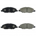 Дисковые тормозные колодки ADVICS передние SN898P