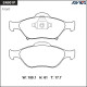 Дисковые тормозные колодки ADVICS SN901P