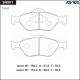Дисковые тормозные колодки ADVICS SN901 Дисковые тормозные колодки ADVICS SN901