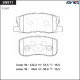 Дисковые тормозные колодки ADVICS SN911