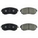 Дисковые тормозные колодки ADVICS передние SN915P