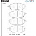Дисковые тормозные колодки ADVICS передние SN916P
