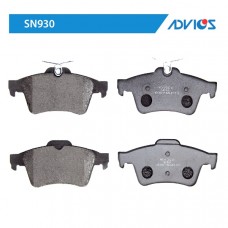 Дисковые тормозные колодки ADVICS SN930