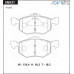 Дисковые тормозные колодки ADVICS передние SN931