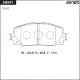 Дисковые тормозные колодки ADVICS SN941