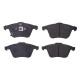 Дисковые тормозные колодки ADVICS передние SN944P