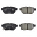 Дисковые тормозные колодки ADVICS задние SN953P