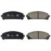 Дисковые тормозные колодки ADVICS передние SN965