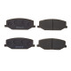 Дисковые тормозные колодки AKEBONO AN129K