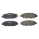 Дисковые тормозные колодки AKEBONO AN398WK Дисковые тормозные колодки AKEBONO AN398WK