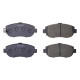 Дисковые тормозные колодки AKEBONO AN413WK