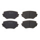 Дисковые тормозные колодки AKEBONO AN451K