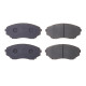 Дисковые тормозные колодки AKEBONO AN452K Дисковые тормозные колодки AKEBONO AN452K