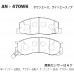 Дисковые тормозные колодки AKEBONO AN470WK