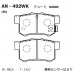 Дисковые тормозные колодки AKEBONO AN492WK