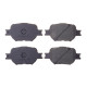 Дисковые тормозные колодки AKEBONO AN603K