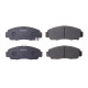 Дисковые тормозные колодки AKEBONO AN613WK