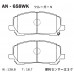 Дисковые тормозные колодки AKEBONO AN658WK
