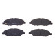 Дисковые тормозные колодки AKEBONO AN675WK