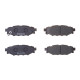 Дисковые тормозные колодки AKEBONO AN696WK